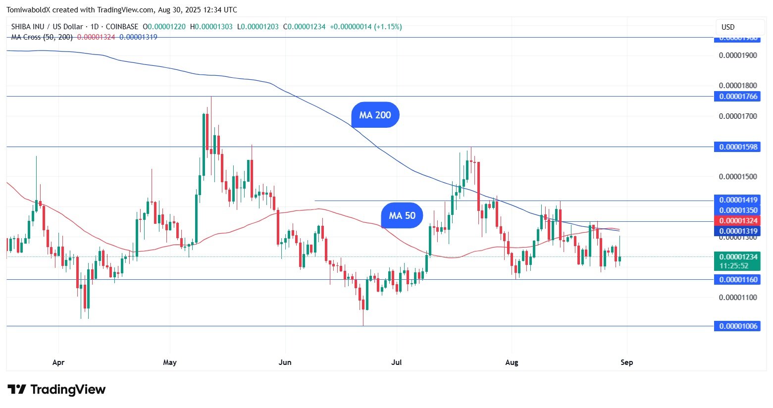 Shiba Inu Could See Short-Term Volatility on Coinbase After Price Spike and 169% Volume Surge 1 Article image
